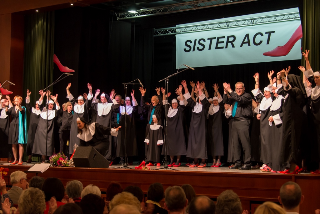 25.05.2013: Konzert Sister Act